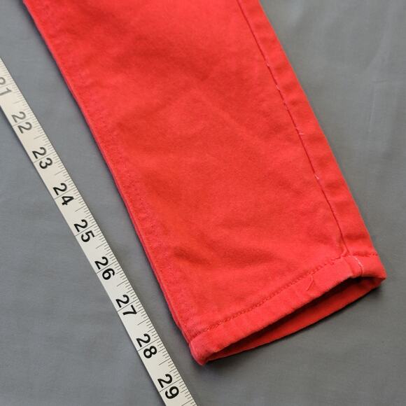 rue21 Red Jeggings Stretch Freedom Flex High Waisted Pants Womens Size 3 Juniors - Picture 10 of 11